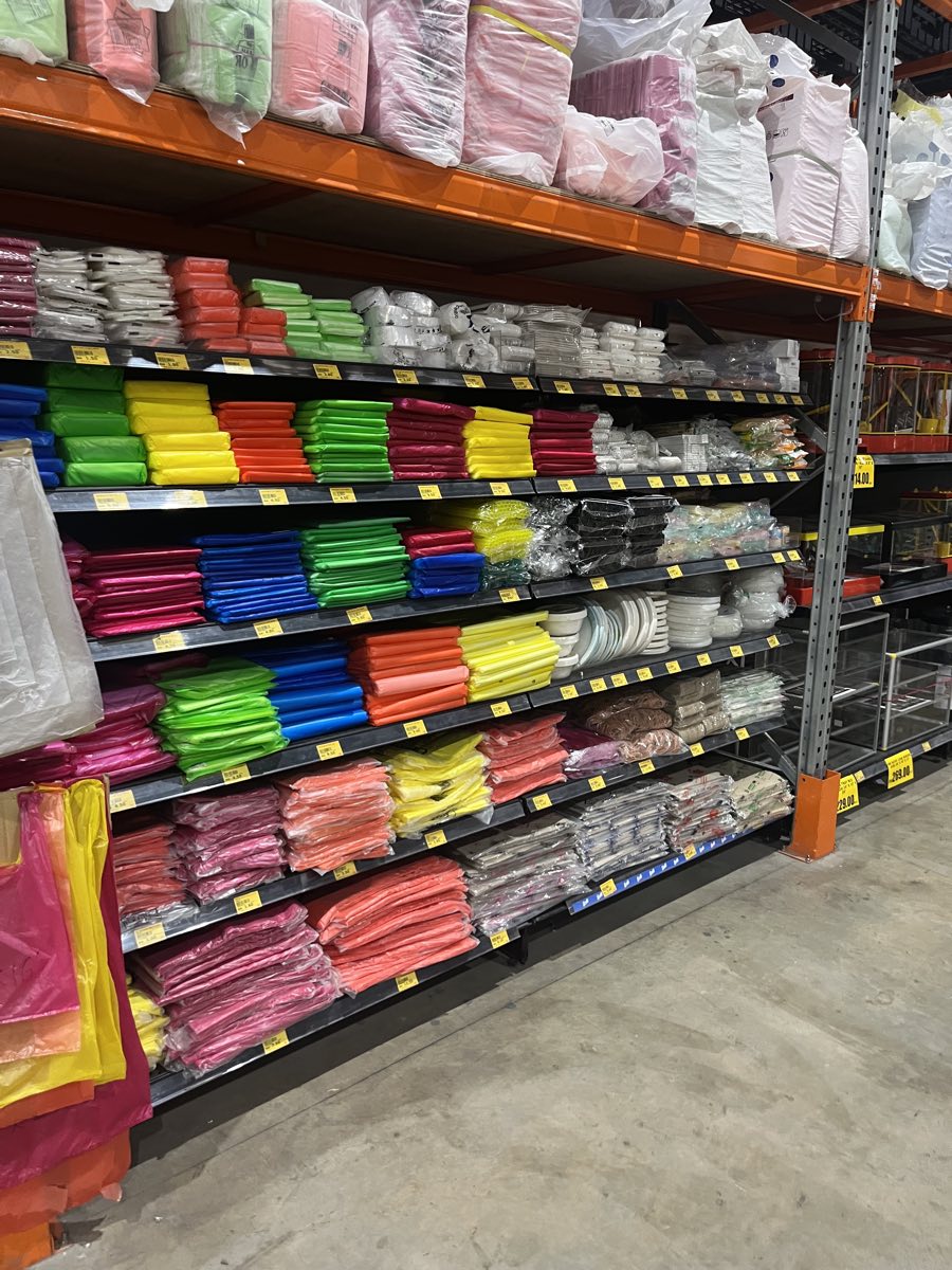 Food packaging wholesale Malaysia — plastic bags and containers stocked at SC Wholesale Klang