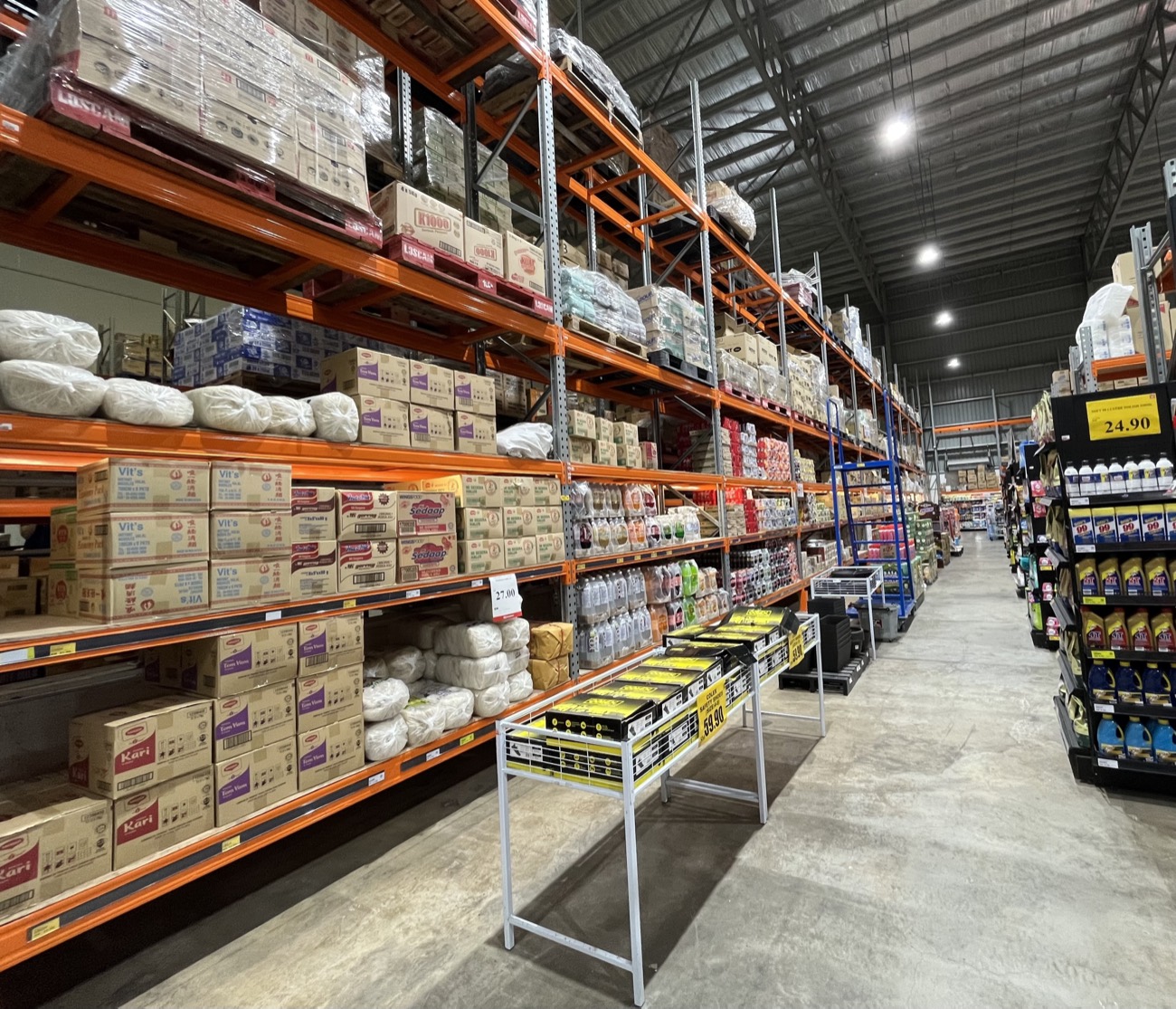 SC Wholesale 干货走道